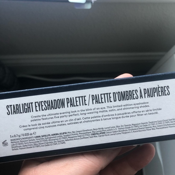 Beautycounter 2019 starlight eyeshadow palette NEW - Picture 4 of 6